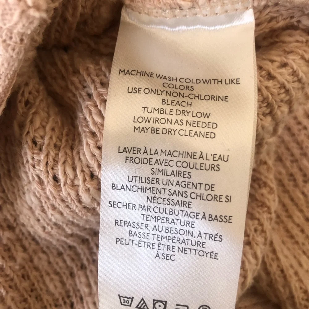 New: Free People We The Free Tommy Turtleneck. Knit. Size Small